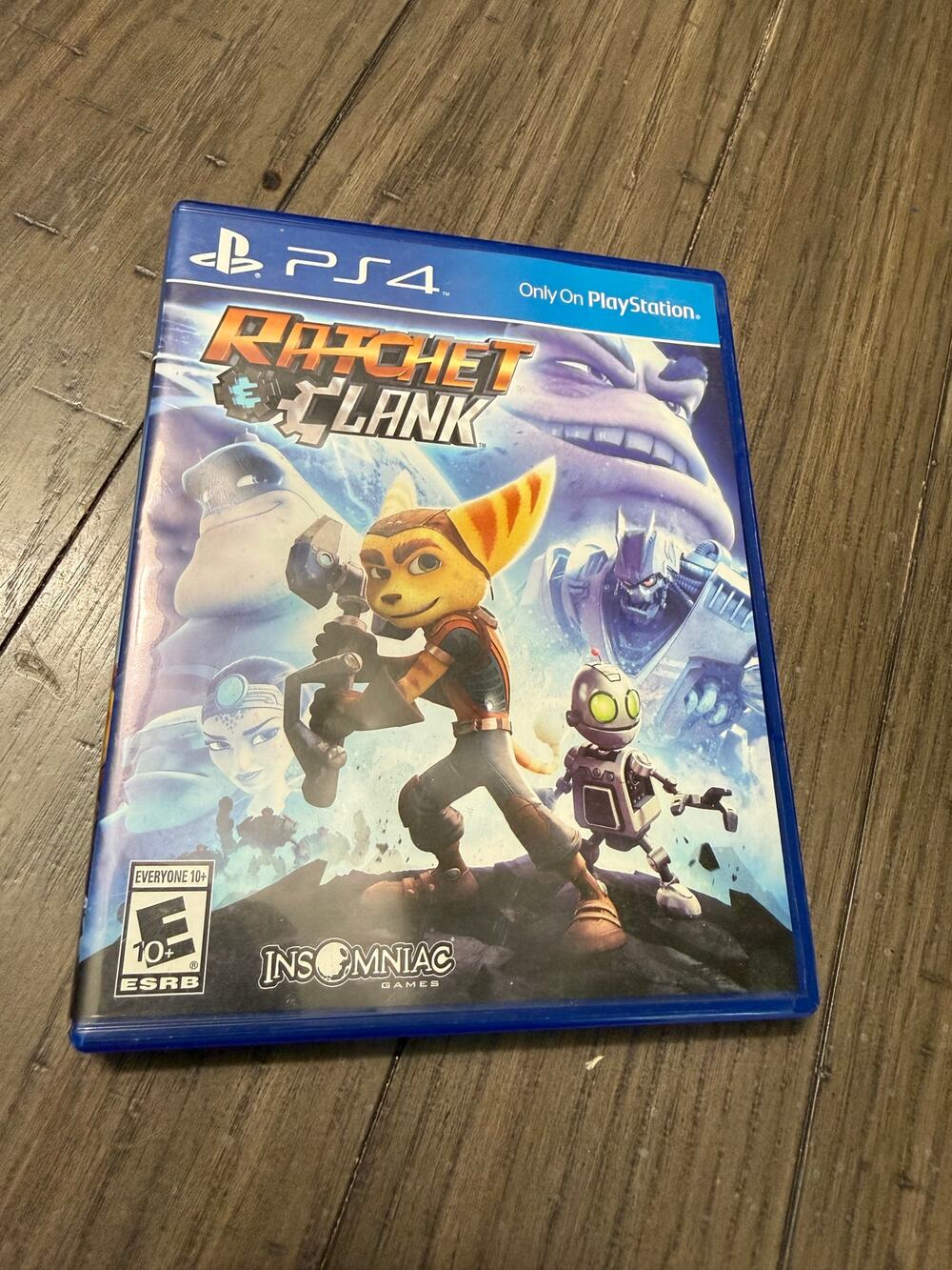 Ratchet & Clank (PS4) - Original Blue Case - with Disc